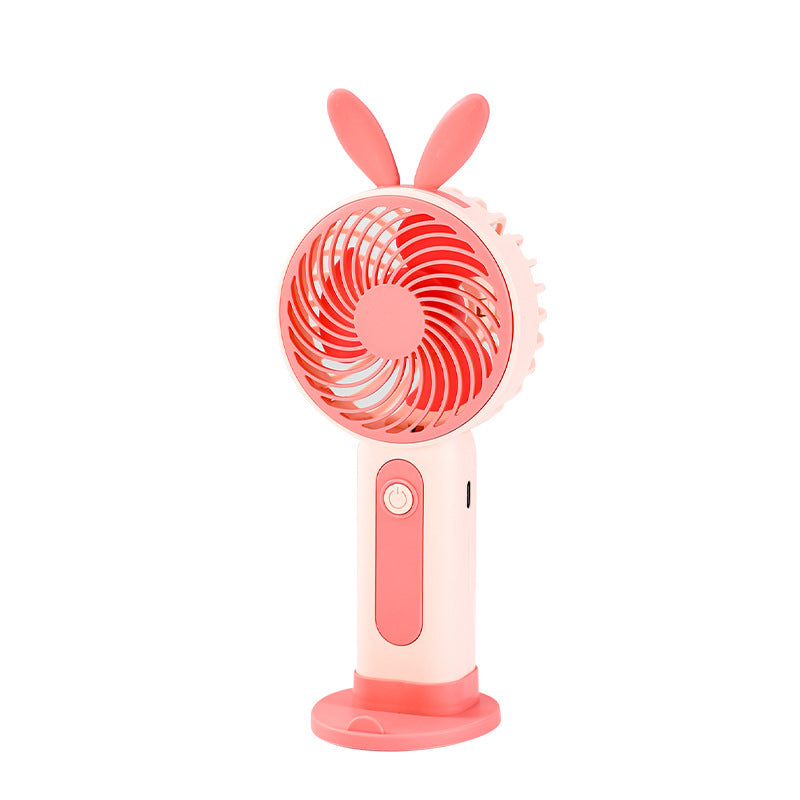 Cute Animal-Themed Portable Fan Kalsten