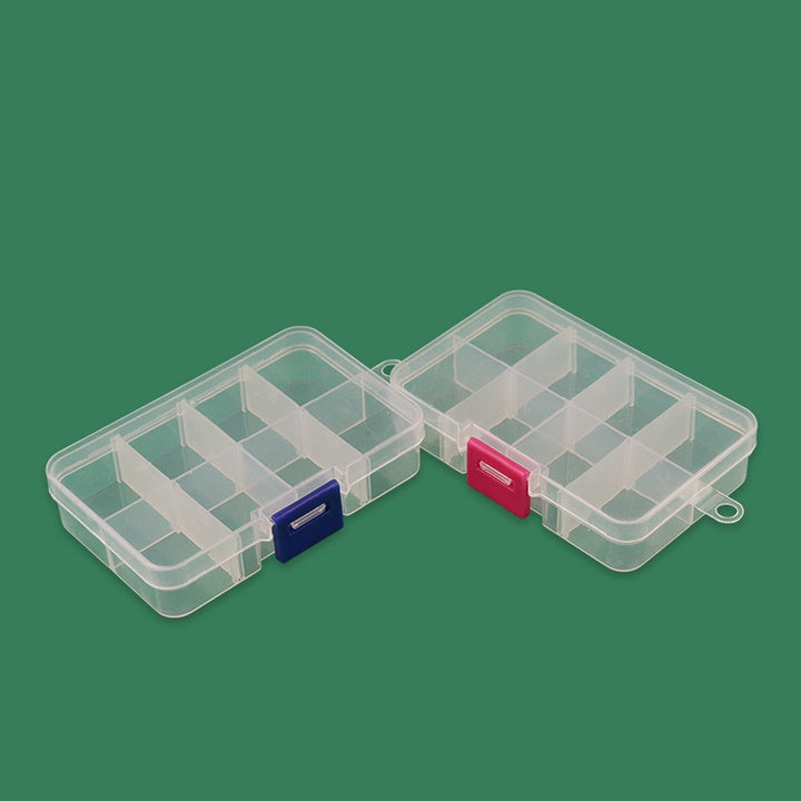 Compact Multi-Section Craft Storage Organizer Kalsten