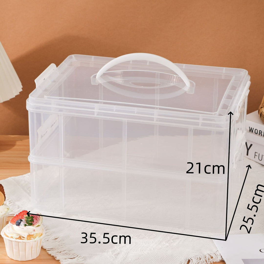 Stackable Multi-Tier Storage Container Kalsten