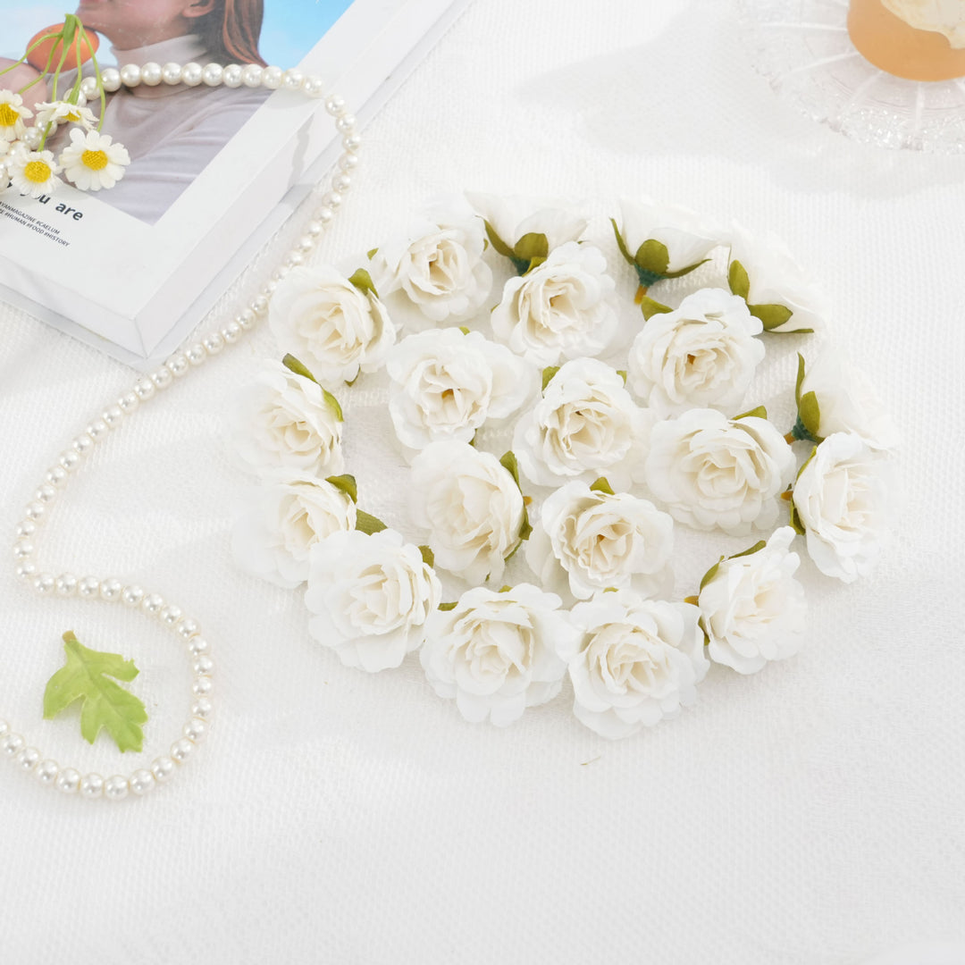 Decorative Faux Flower Accent