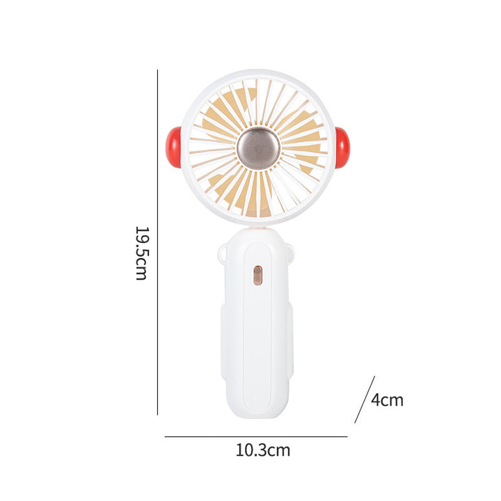 Cute Character Portable Handheld Fan Kalsten