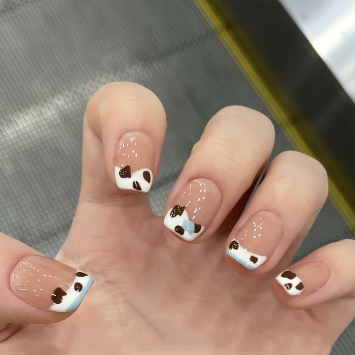 Animal Design Artificial Nails Kalsten