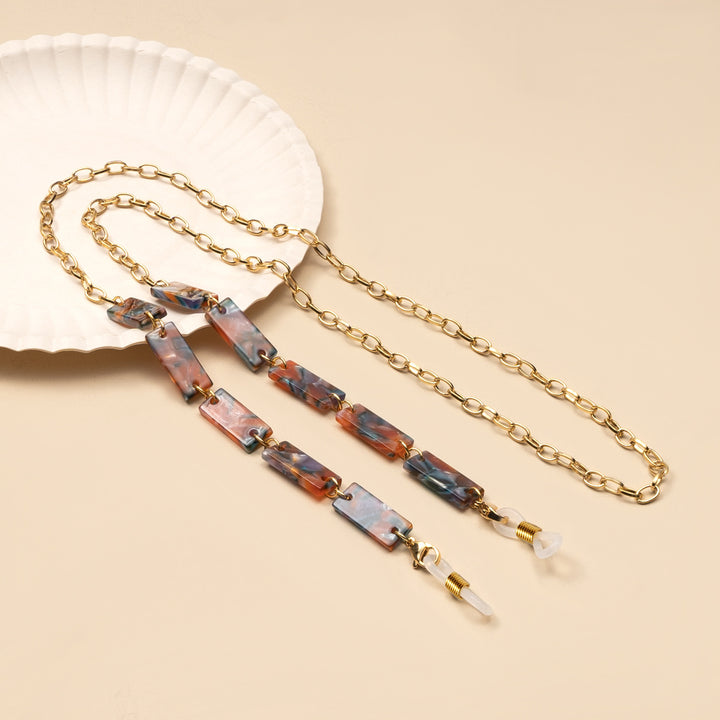 Designer Beaded Eyewear Chain Kalsten