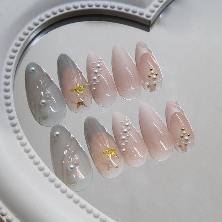 Artistic Gel Press-On Nail Tips Kalsten