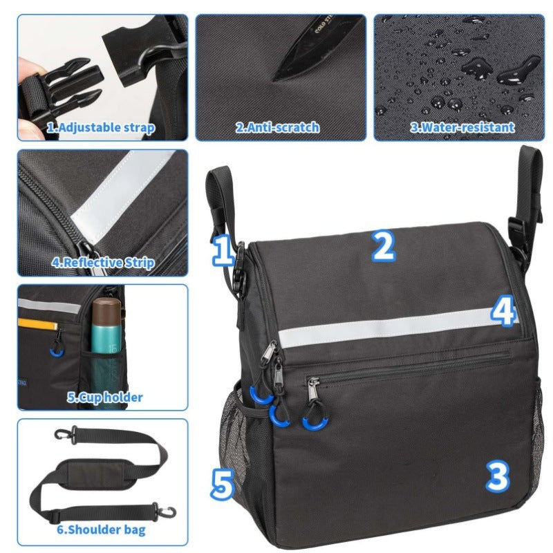 Organizer bag for wheelchairs Kalsten