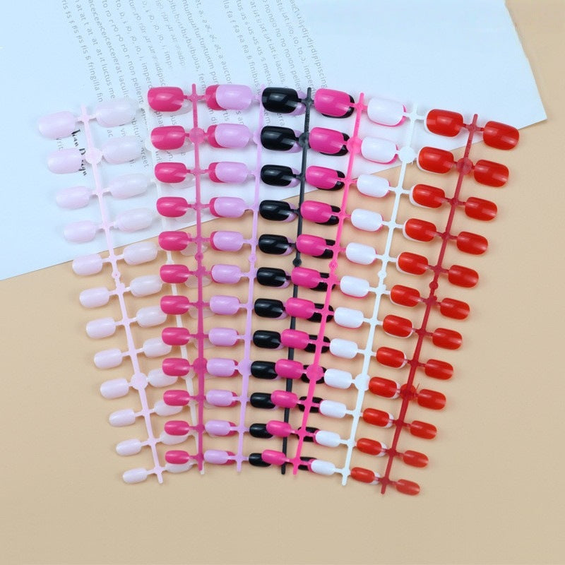 Premium Smooth Press-On Nail Tips Kalsten