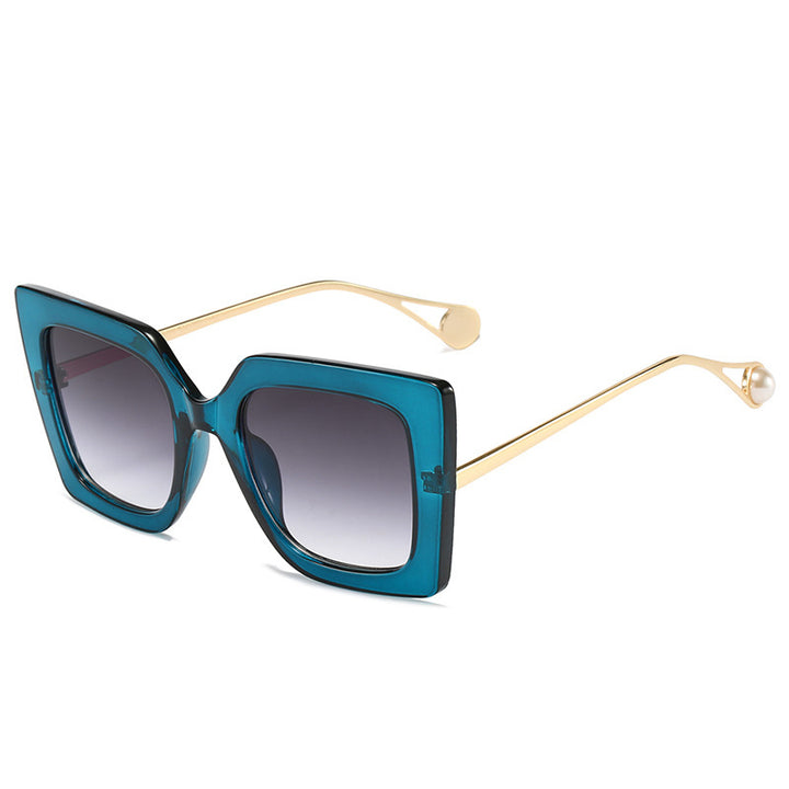 Oversized Geometric Fashion Sunglasses Kalsten