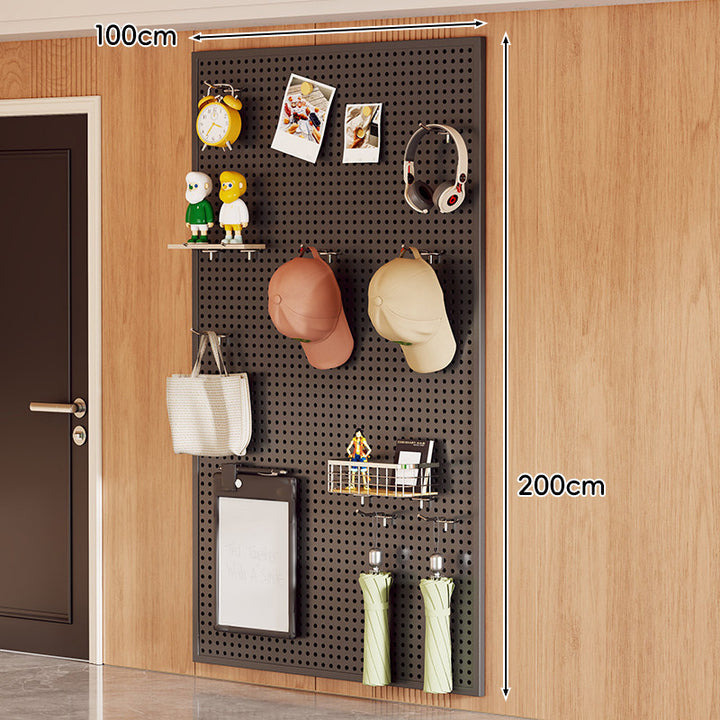 Wall-Mounted Pegboard Organizer