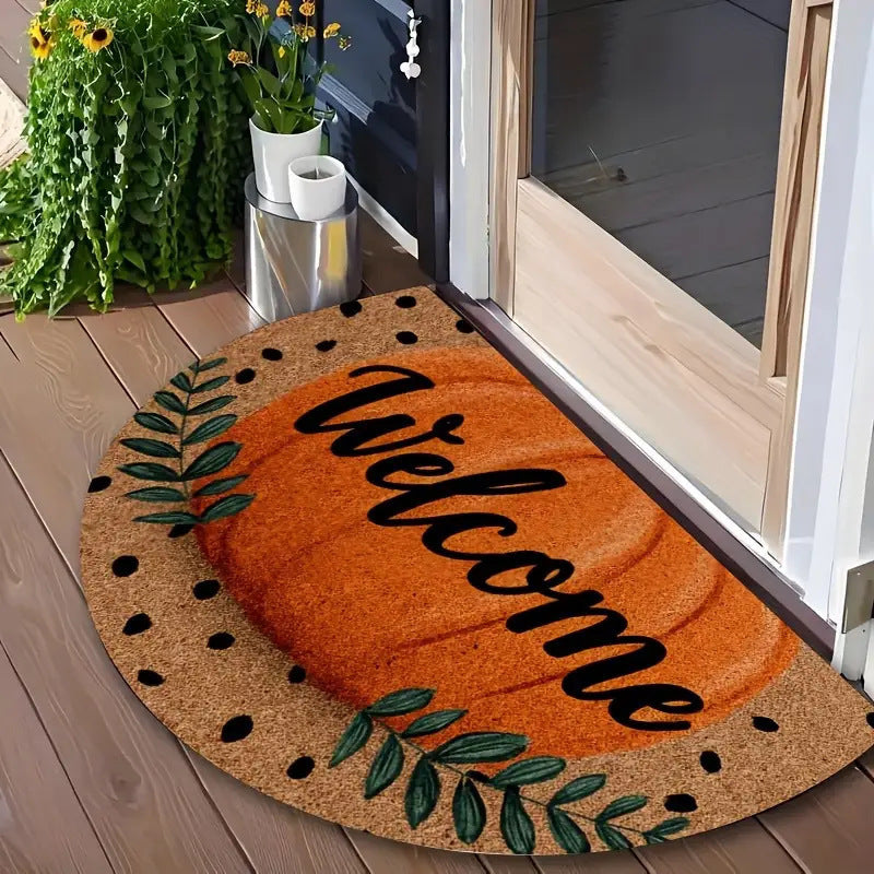 Seasonal Welcome Mat