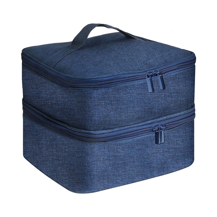 Travel bag with two compartments and practical carrying handle Kalsten