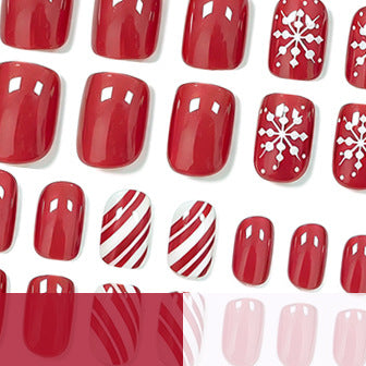 Festive Winter Nail Art Set Kalsten