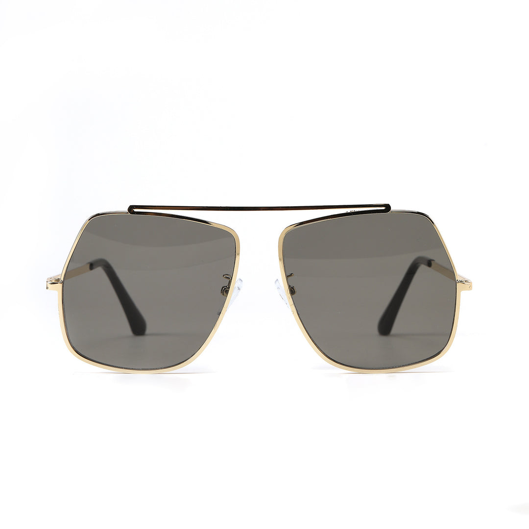 Women's polygonal sunglasses with elegant, state-of-the-art frame Kalsten