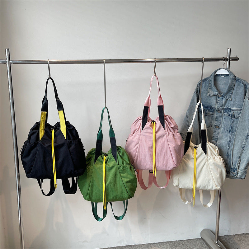 Drawstring Closure Urban Backpack Kalsten