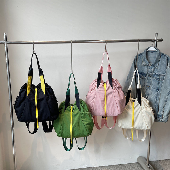 Drawstring Closure Urban Backpack Kalsten