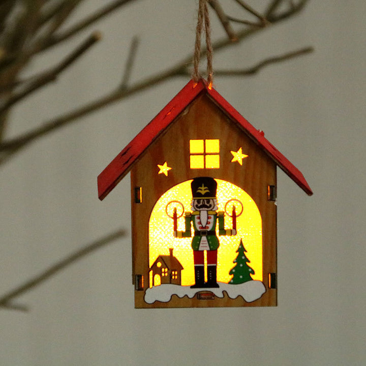 Decorative Christmas Nutcracker Lantern Kalsten