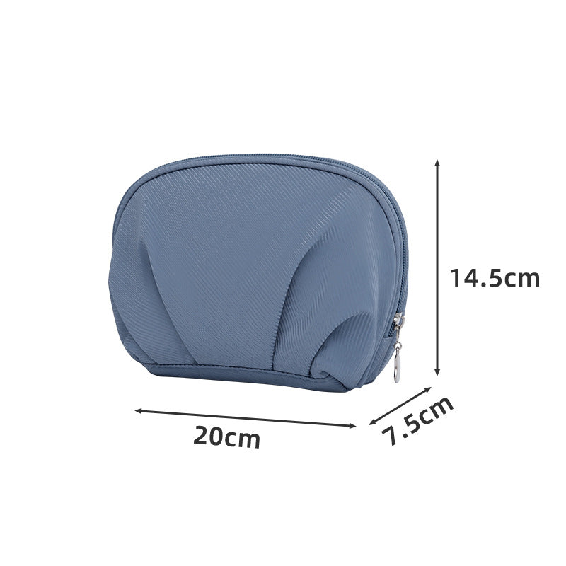 Multi-Compartment Travel Makeup Pouch Kalsten
