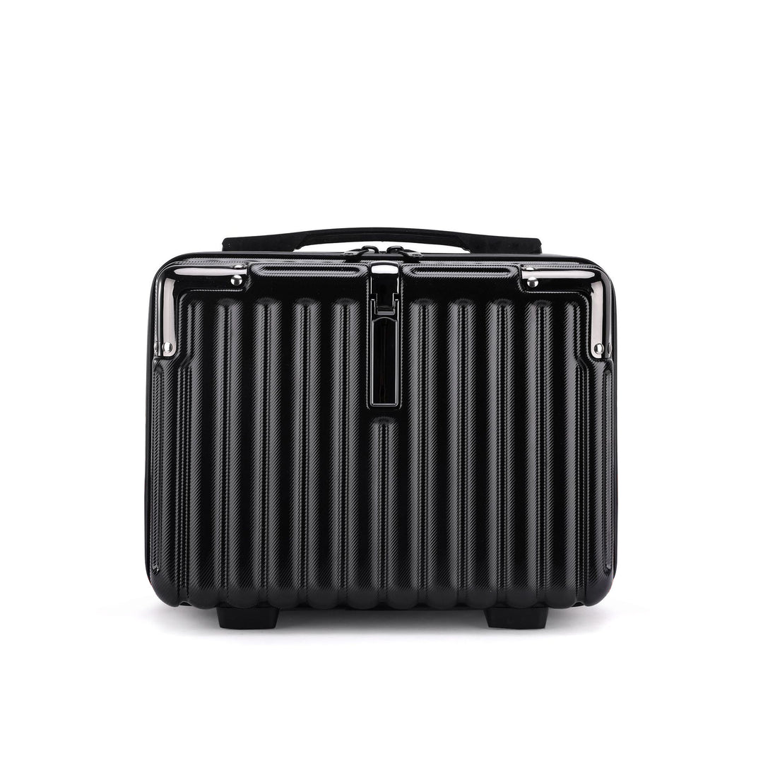Compact Structured Hard-Shell Suitcase Kalsten