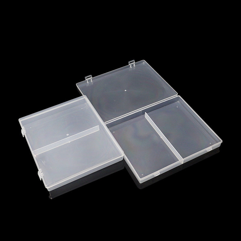 Multi-Division Clear Storage Organizer Box Kalsten