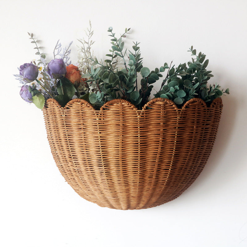 Decorative Woven Flower Pot Kalsten