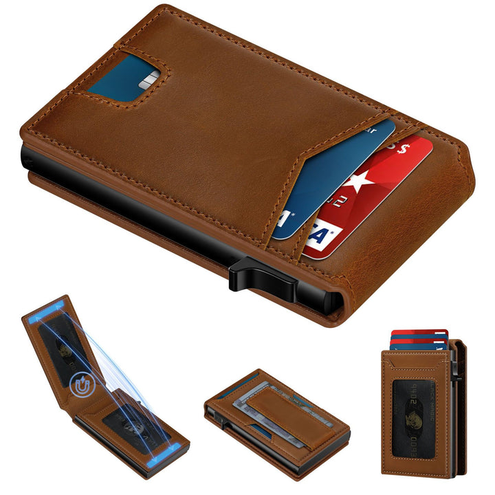 Smart RFID-Blocking Minimalist Wallet Kalsten
