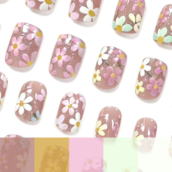 Floral Nail Art Enhancements Kalsten 1789915353