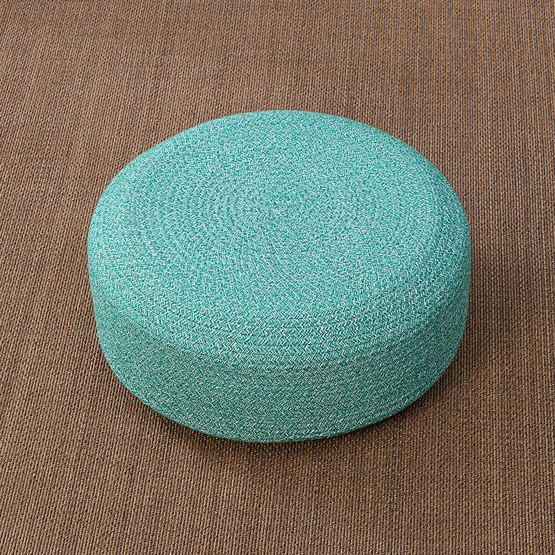 Handcrafted seat pouf Kalsten