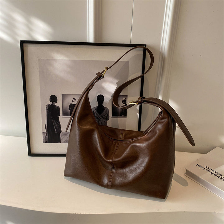 Soft Leather Shoulder Bag