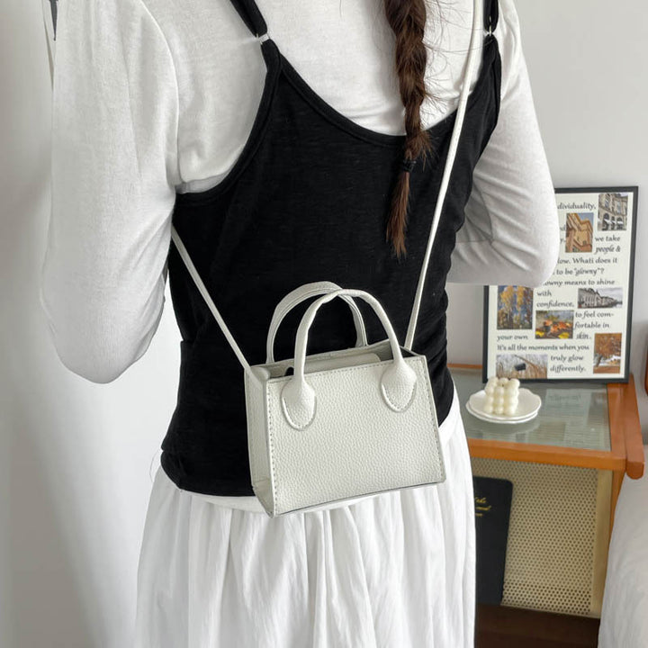 Mini Top Handle Crossbody Bag