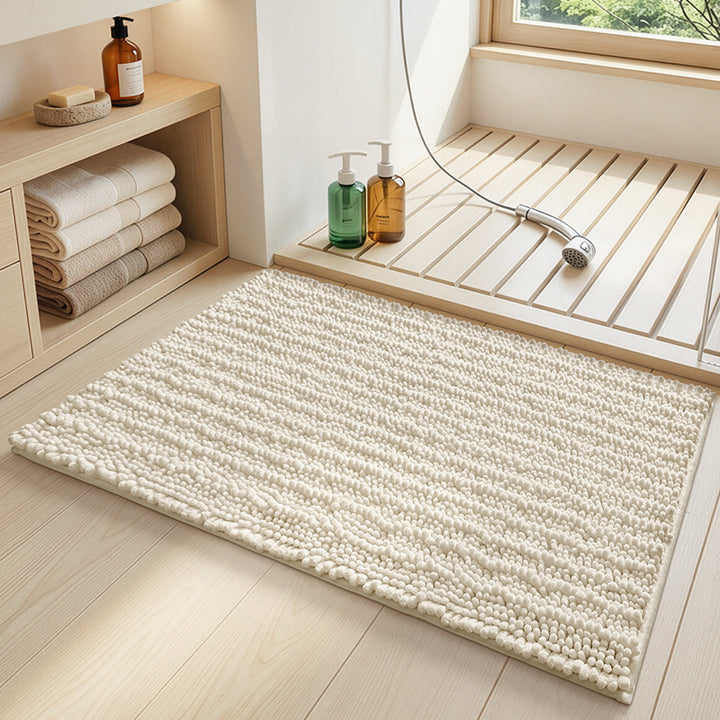 Ultra-Soft Chenille Bathroom Mat Kalsten