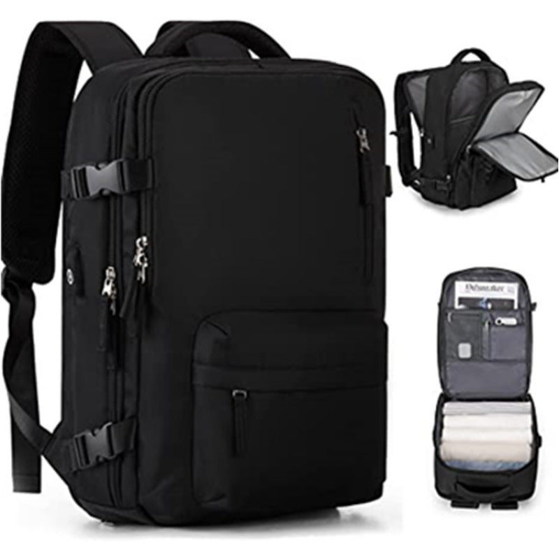 Multi-Compartment Stylish Travel Backpack Kalsten