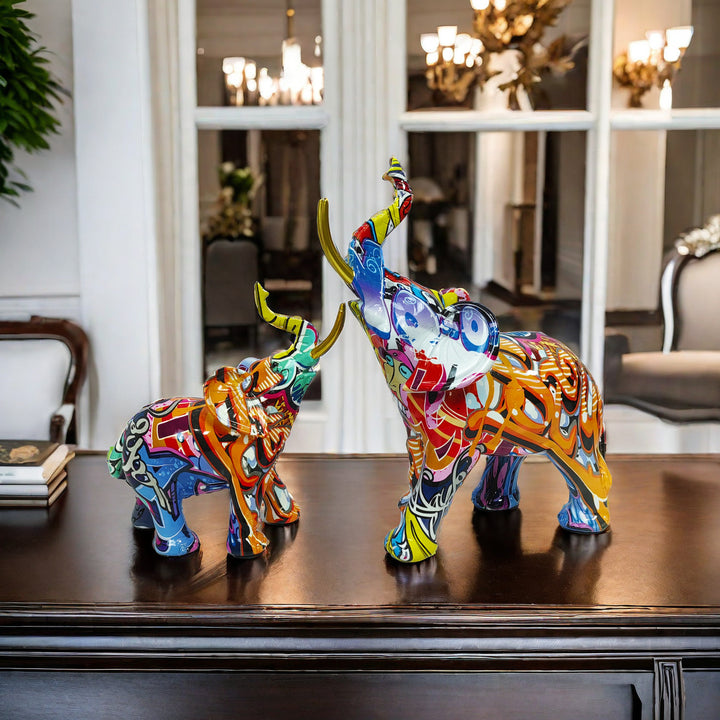 Artistic Elephant Figure Kalsten
