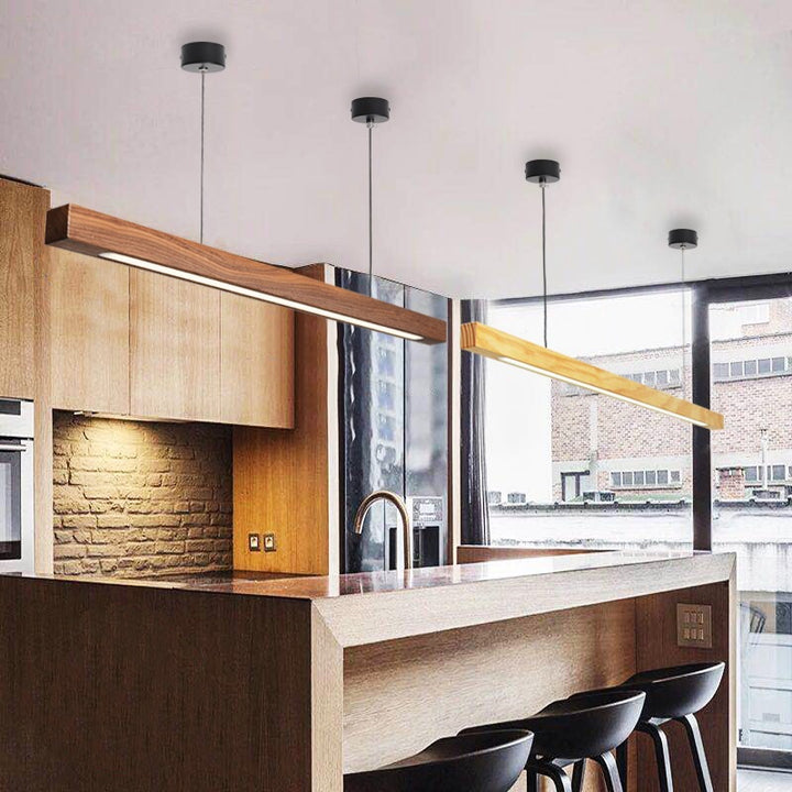 Contemporary Linear Suspension Light
