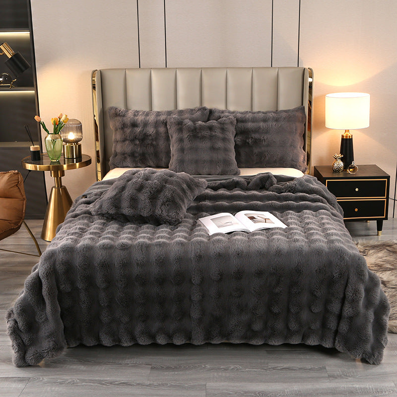 Luxe Plush Bedding Set