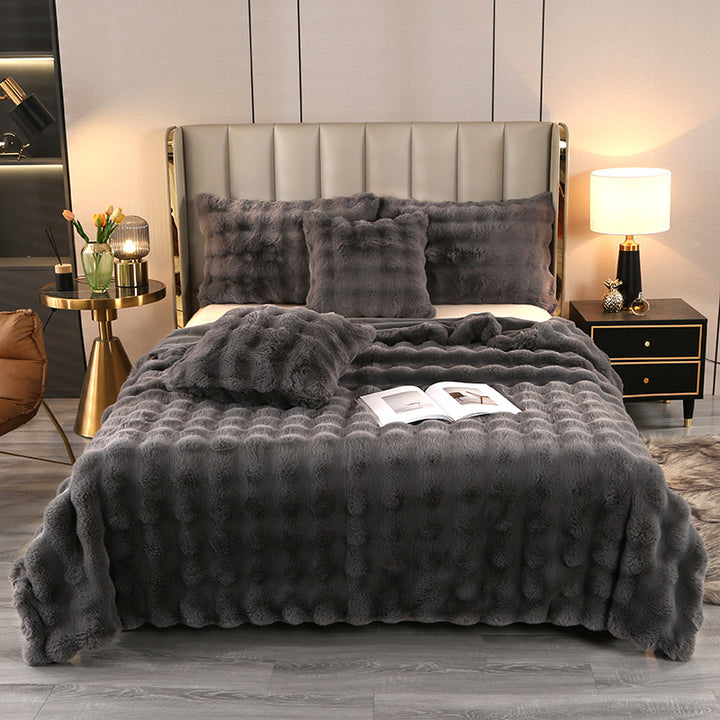 Luxe Plush Bedding Set