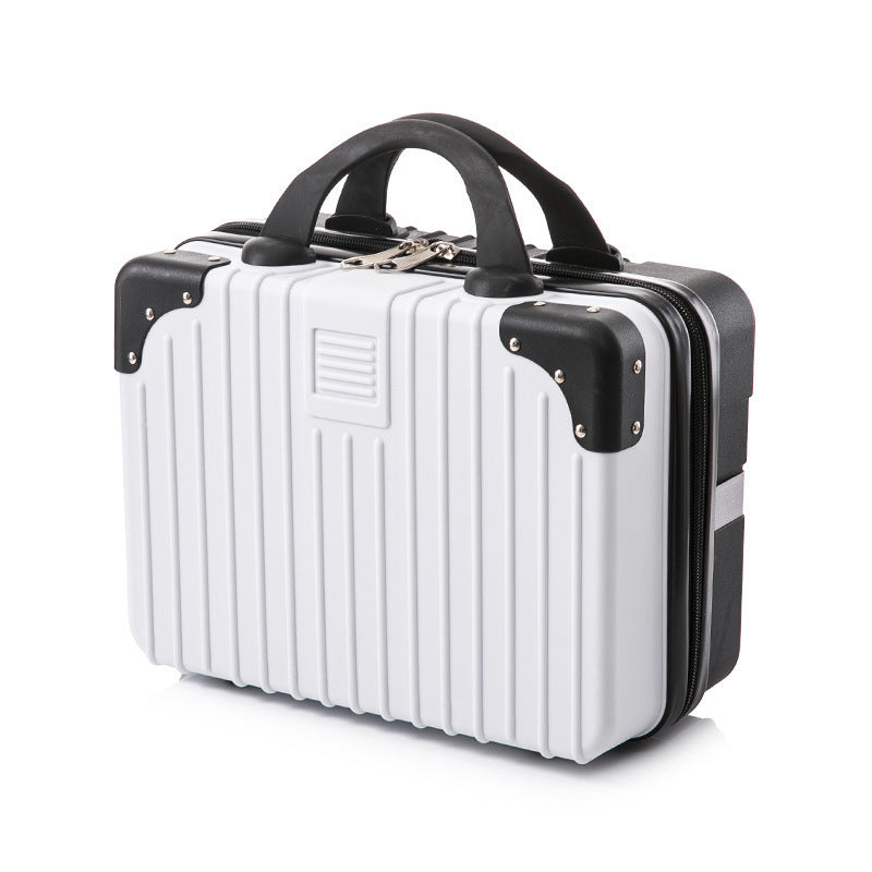 Men's Compact Hard-Shell Travel Briefcase Kalsten