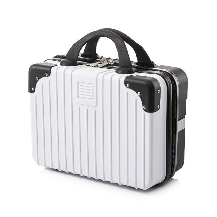 Men's Compact Hard-Shell Travel Briefcase Kalsten