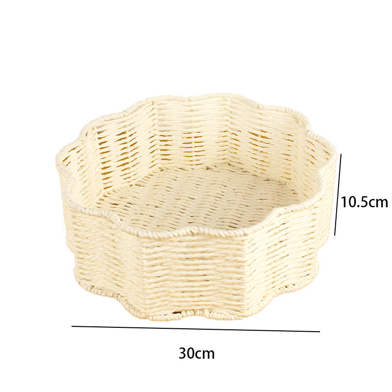 Decorative Woven Basket Kalsten