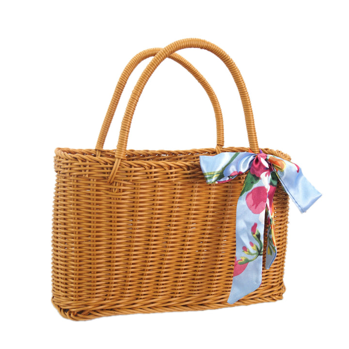 Handcrafted Willow Basket Kalsten