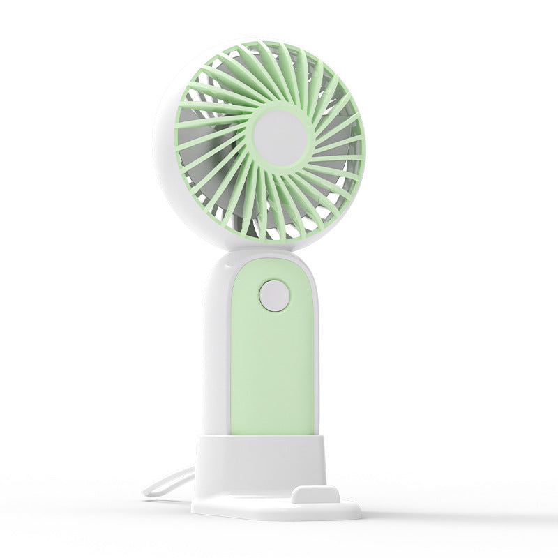 Women's portable mini fan with USB charging function Kalsten