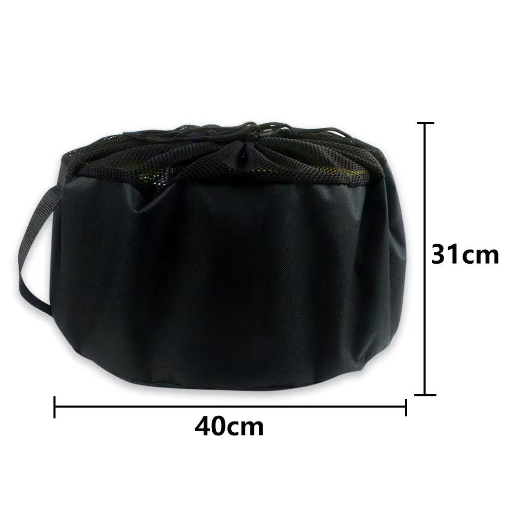 Multifunctional storage bag with mesh surface Kalsten