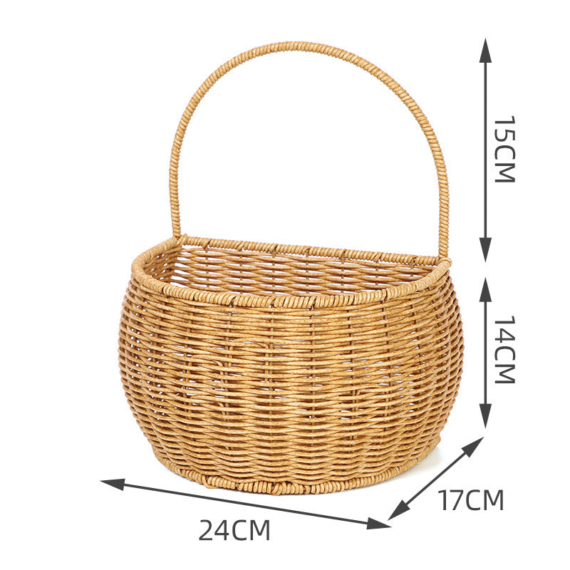 Stylish Decorative Woven Basket Kalsten