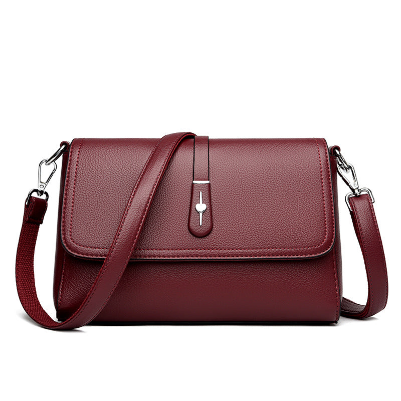 Elegant Structured Crossbody Bag Kalsten