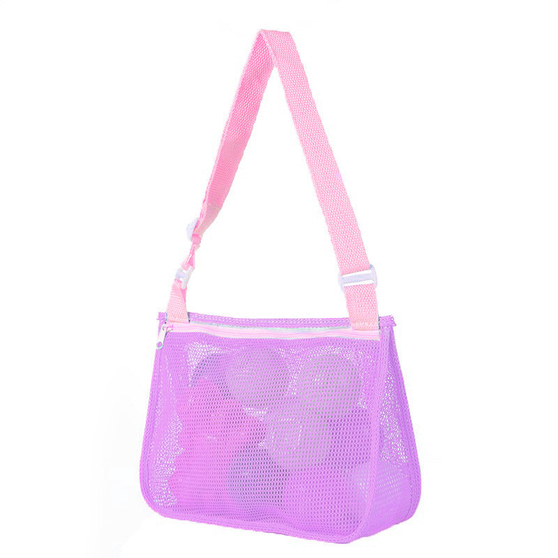 Versatile Mesh Shoulder Bag Kalsten
