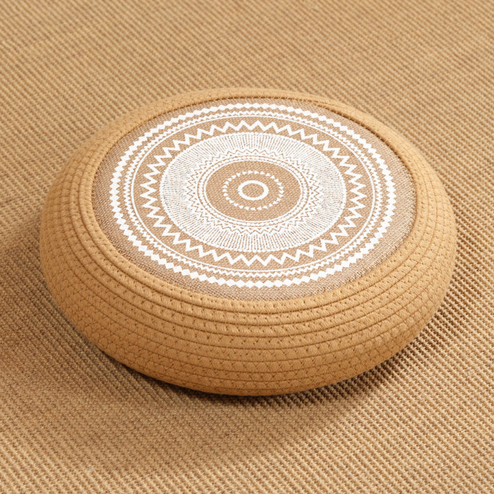 Round Meditation Cushion Kalsten