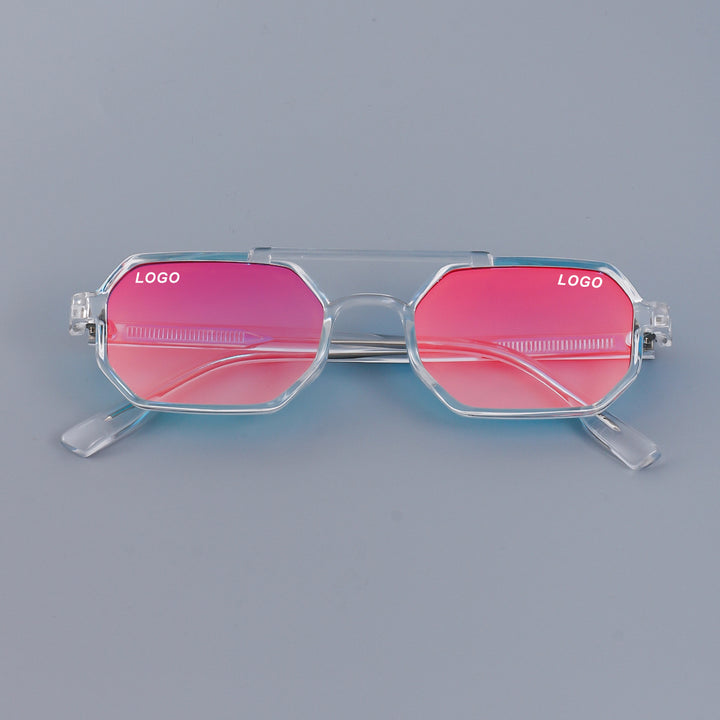 Ladies sunglasses in modern, hexagonal design Kalsten