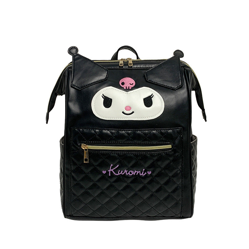 Character-Themed Quilted Backpack