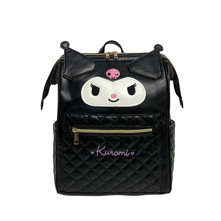 Character-Themed Quilted Backpack