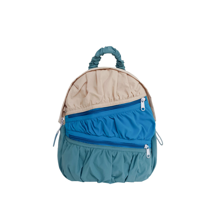 Backpack with Innovative, Versatile Compartment System and Elastic Design Kalsten