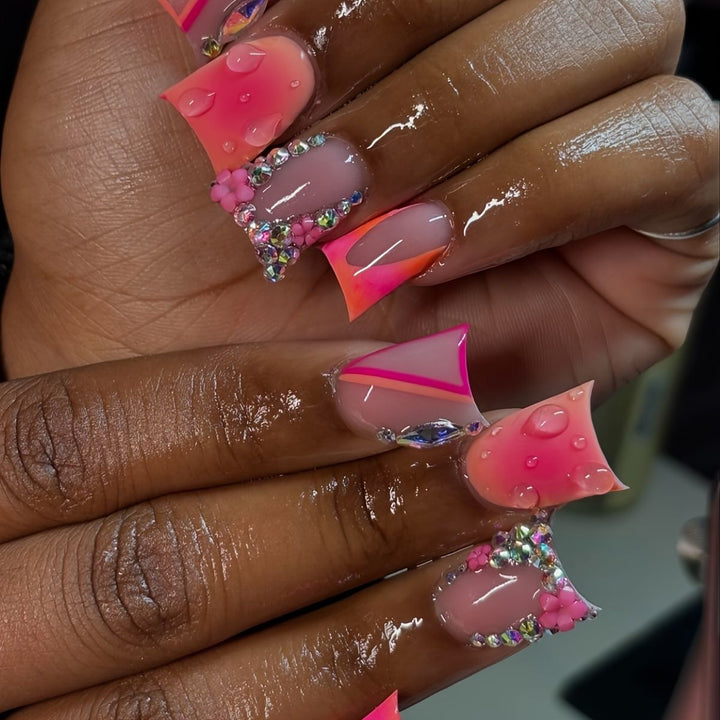 Decorative 3D Nail Art Kalsten