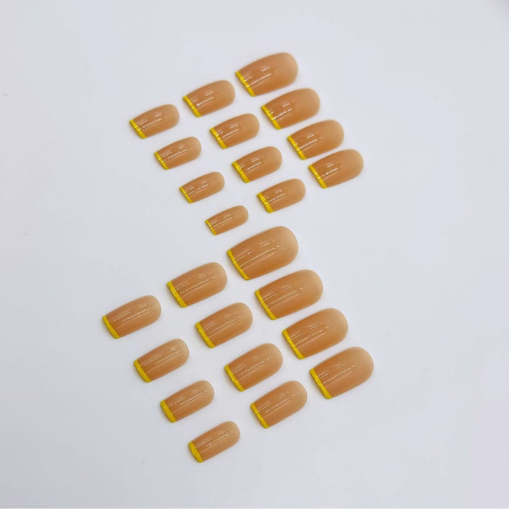 French Tip Nail Art Set